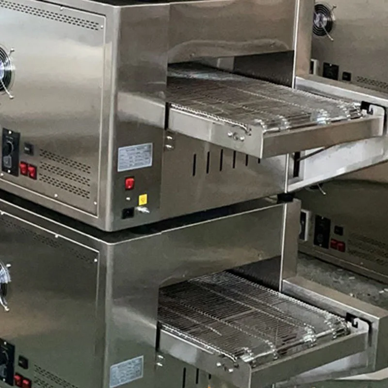 Dijital Ayarlanabilir Hızlı Ko - Pizza Conveyor Oven incelemesi ve fiyatı