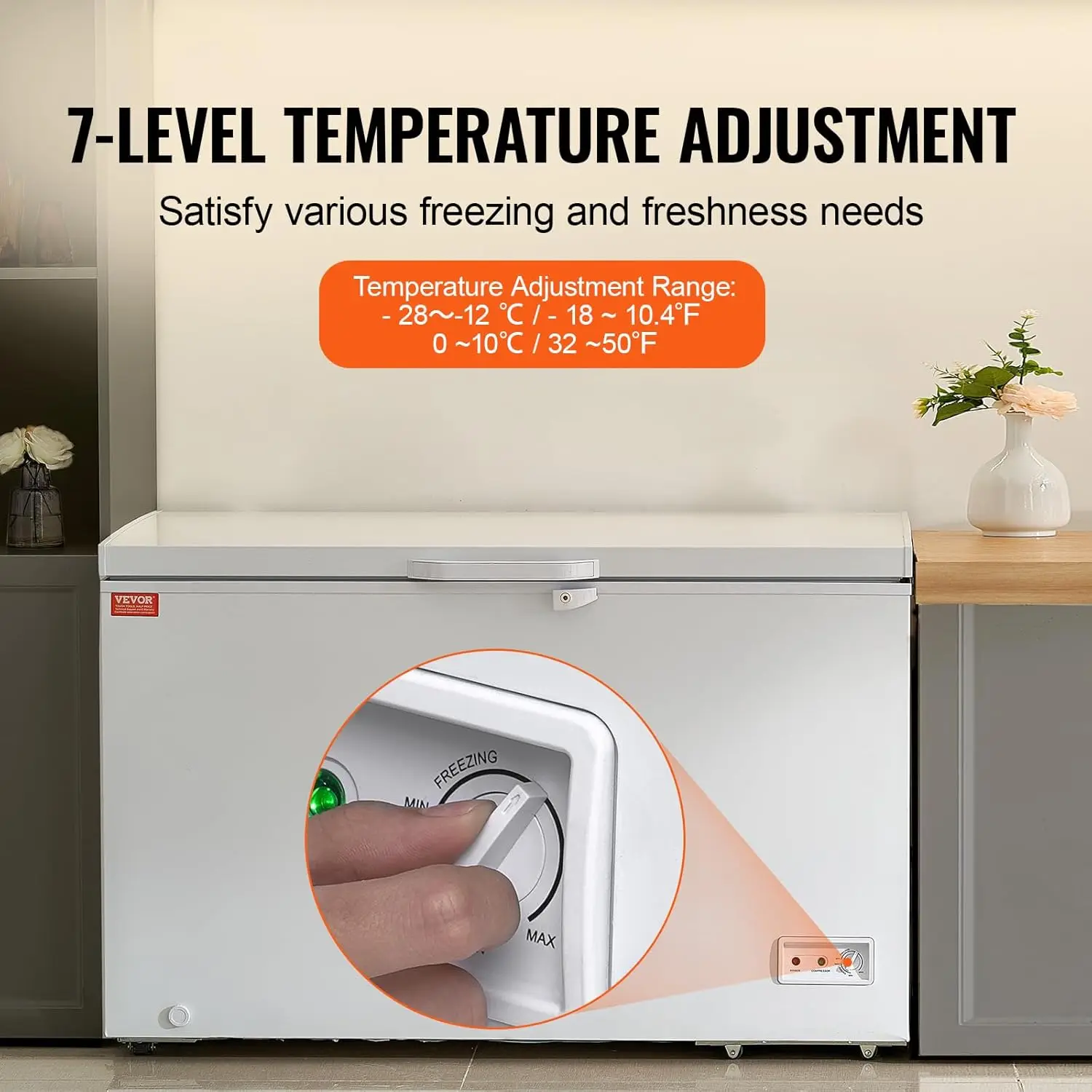 Sandık Tipi Dondurucu, 12.8 Cu - Commercial Chest Freezer incelemesi ve fiyatı