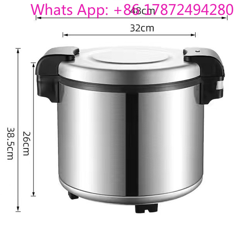 23L Ticari Elektrikli Pirinç I - Commercial Rice Cooker incelemesi ve fiyatı