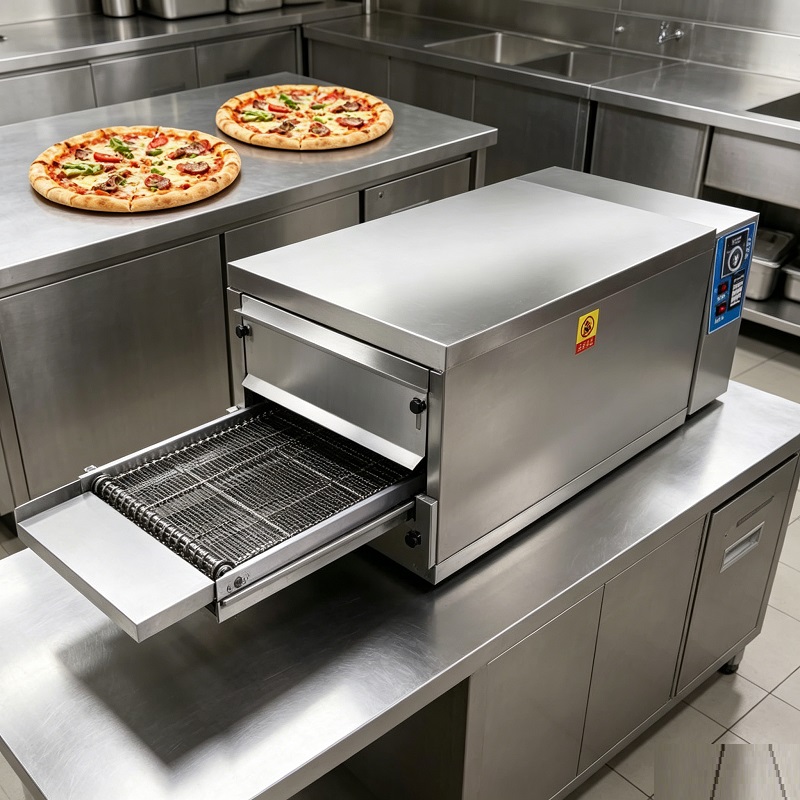 Paslanmaz Çelik Zincirli Ekmek - Pizza Conveyor Oven incelemesi ve fiyatı