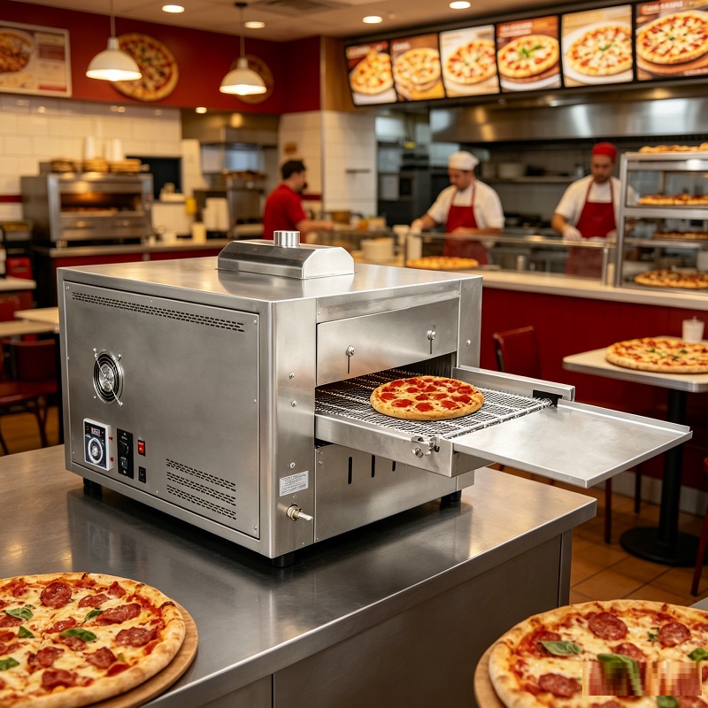 Paslanmaz Çelik Zincirli Ekmek - Pizza Conveyor Oven incelemesi ve fiyatı