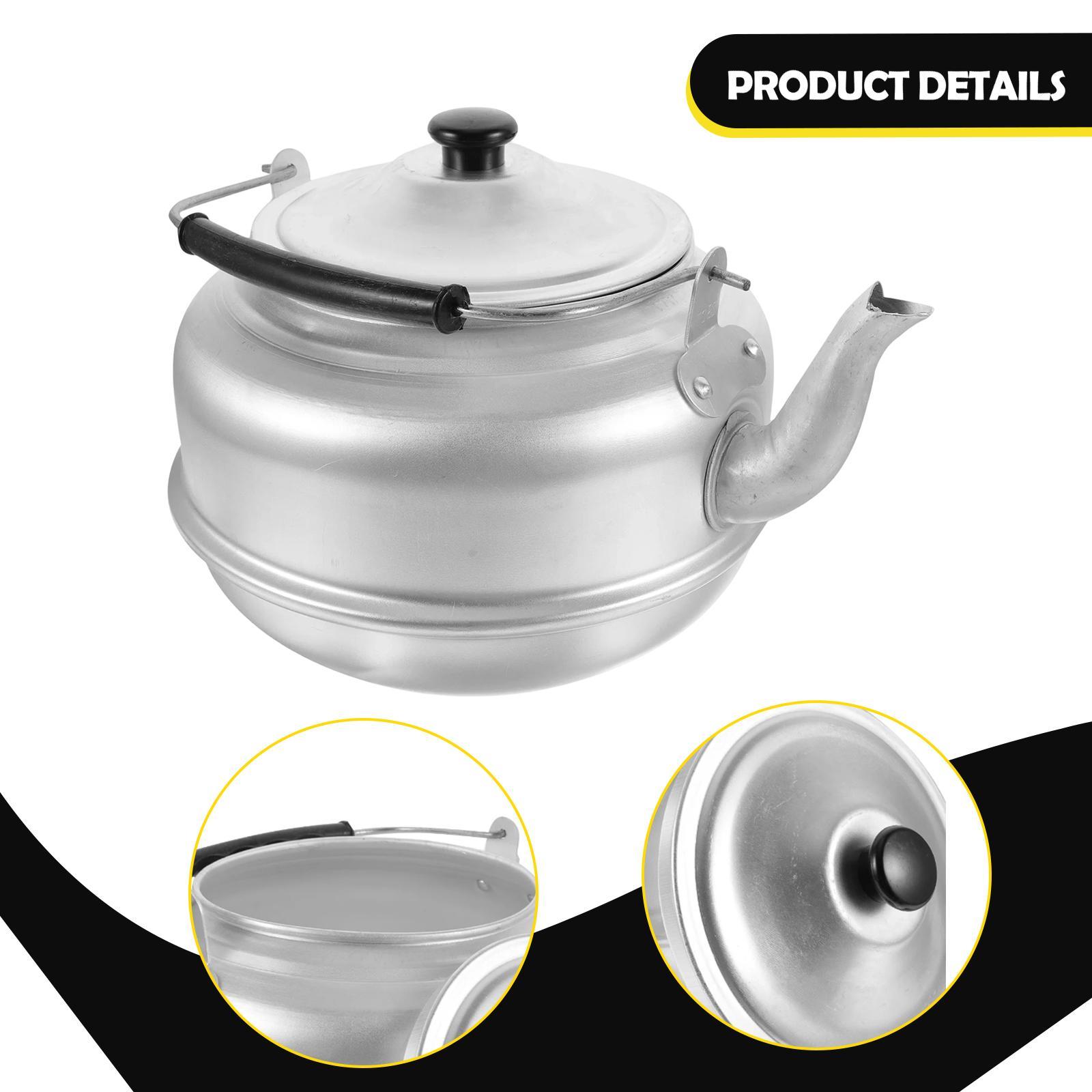 Taşınabilir Alüminyum Çaydanlı - Commercial Kitchen Kettle incelemesi ve fiyatı