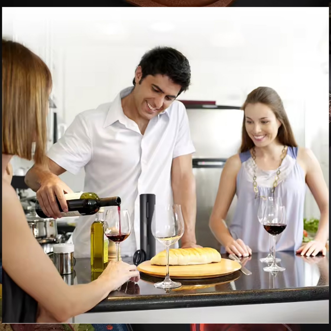 Elektrikli Şarap Şişe Açacağı  - Commercial Kitchen Items incelemesi ve fiyatı
