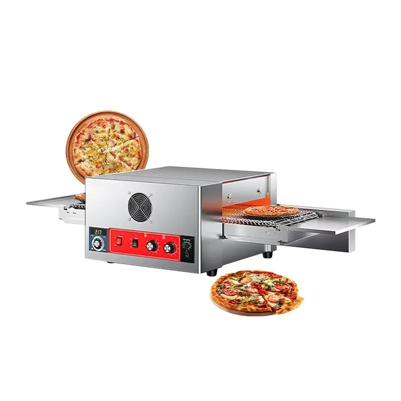 2026 Yeni! Konveyör Bantlı Piz - Pizza Conveyor Oven incelemesi ve fiyatı