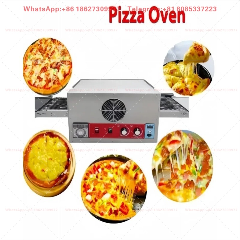 Ticari 12 İnç Paslanmaz Çelik  - Pizza Conveyor Oven incelemesi ve fiyatı
