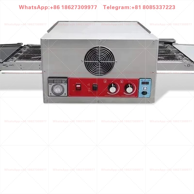 Ticari 12 İnç Paslanmaz Çelik  - Pizza Conveyor Oven incelemesi ve fiyatı
