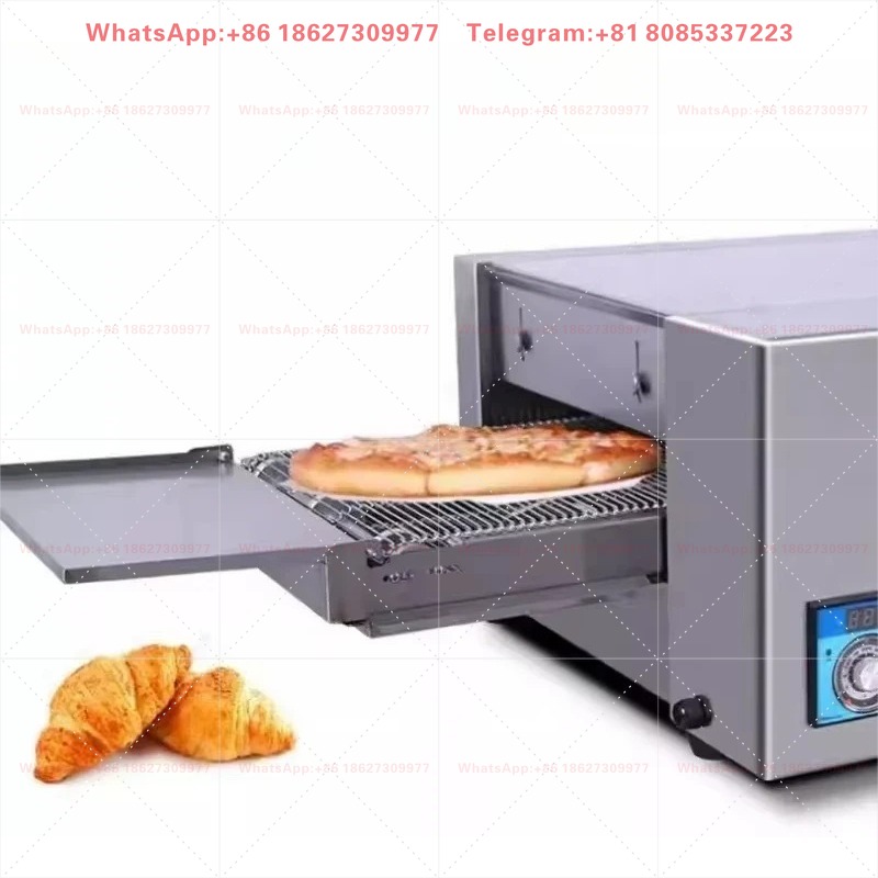 Ticari 12 İnç Paslanmaz Çelik  - Pizza Conveyor Oven incelemesi ve fiyatı