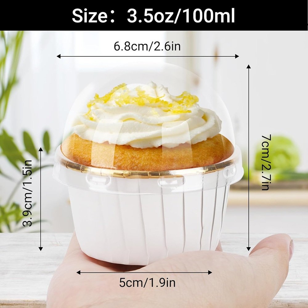 50 adet kek kalıbı kağıt kek s - Commercial Kitchen Items incelemesi ve fiyatı