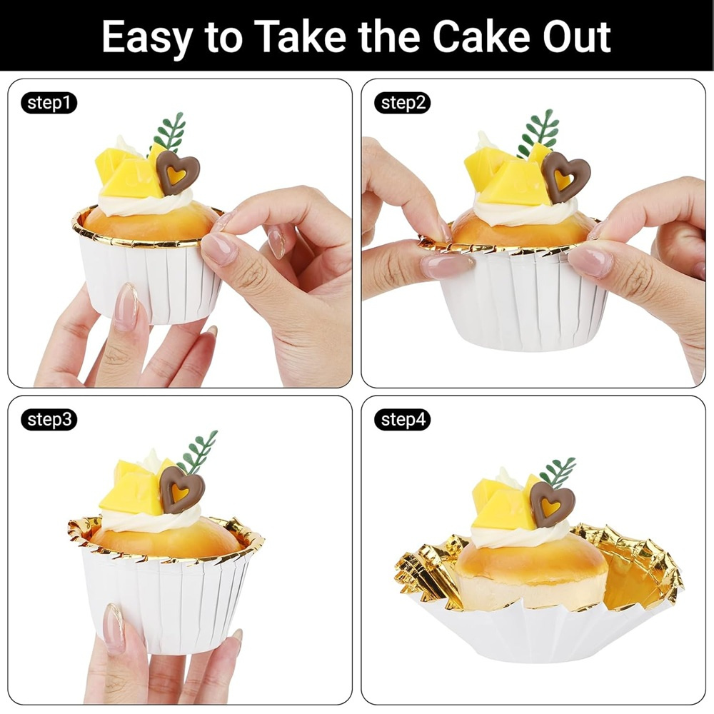 50 adet kek kalıbı kağıt kek s - Commercial Kitchen Items incelemesi ve fiyatı