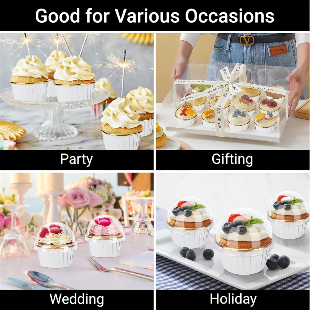 50 adet kek kalıbı kağıt kek s - Commercial Kitchen Items incelemesi ve fiyatı