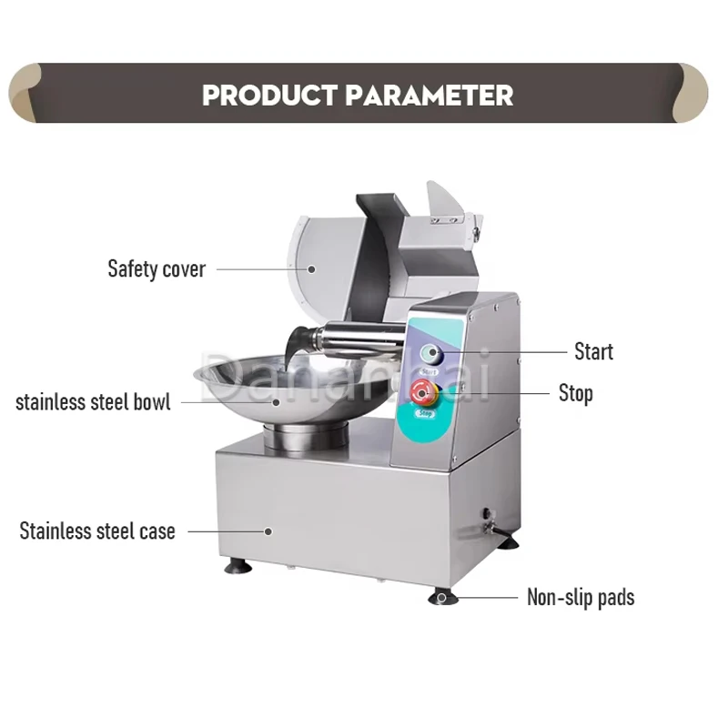 Ticari Vakumlu Sebze Kesme Mak - Commercial Kitchen Use incelemesi ve fiyatı