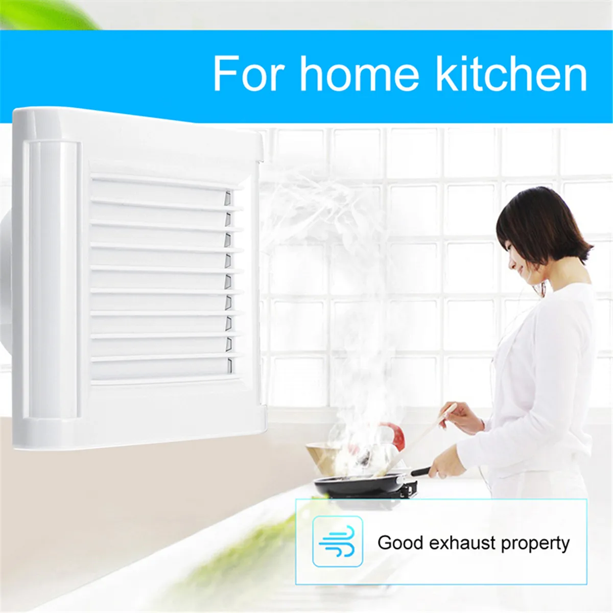 Mutfak Tuvalet Duvar Pencere H - Commercial Kitchen Exhaust Fan incelemesi ve fiyatı