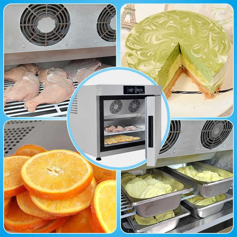 Deniz Ürünleri Hızlı Dondurucu - Commercial Chest Freezer incelemesi ve fiyatı