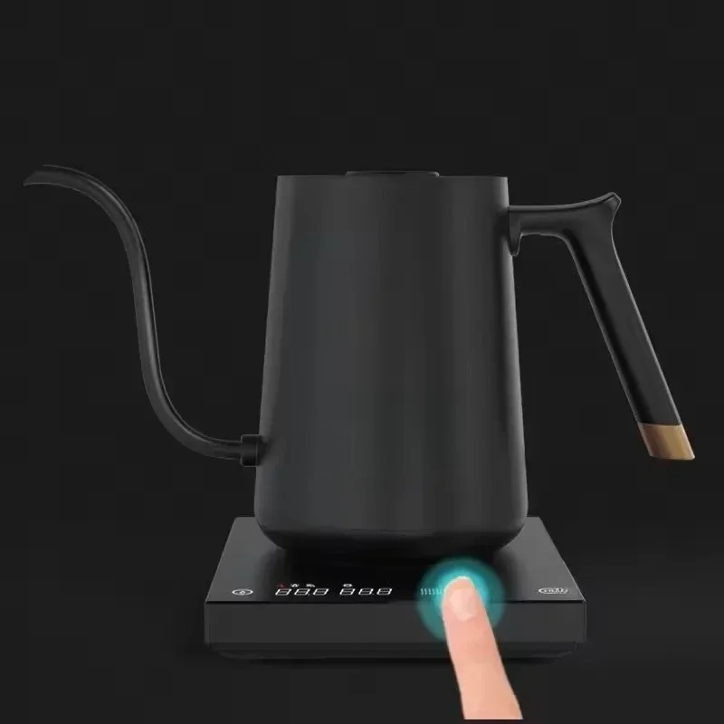Ev Mutfak Beyaz ve Siyah Elekt - Commercial Kitchen Kettle incelemesi ve fiyatı