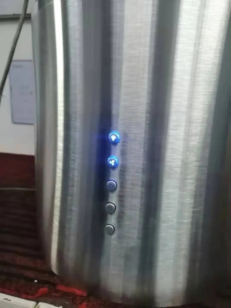 Yeni Tasarım Ada Tipi Silindir - Commercial Kitchen Vent incelemesi ve fiyatı