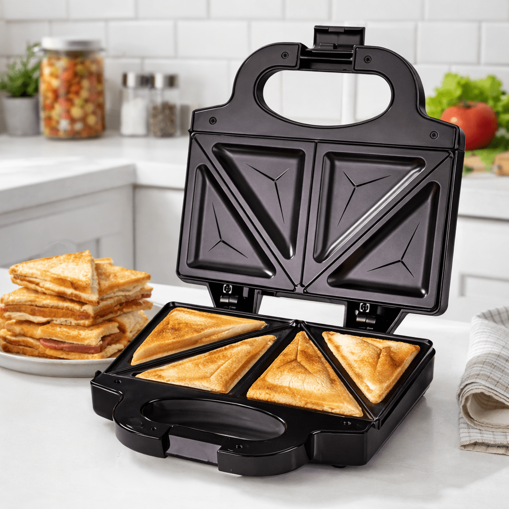 2'si 1 Arada 750W Hızlı Isınan - Sandwich Press Panini incelemesi ve fiyatı