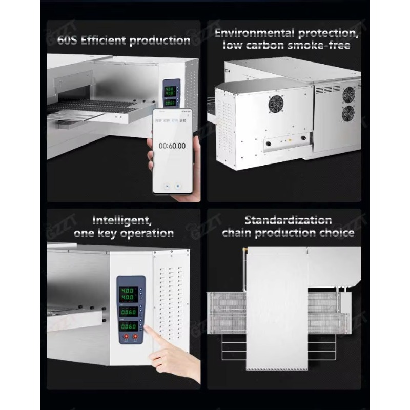 Akıllı Elektrikli Konveyör Pal - Pizza Conveyor Oven incelemesi ve fiyatı