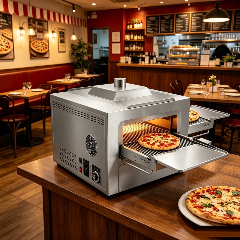 Çoklu Enerji Destekli Konveyör - Pizza Conveyor Oven incelemesi ve fiyatı