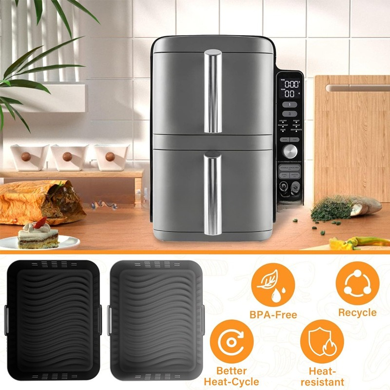 Yeni Hava Fritöz Silikon Gömle - Pizza Conveyor Oven incelemesi ve fiyatı