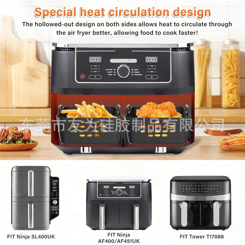 Yeni Hava Fritöz Silikon Gömle - Pizza Conveyor Oven incelemesi ve fiyatı