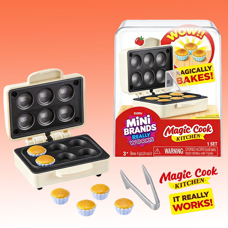 ZURU Mini Markalar Sihirli Aşç - Commercial Kitchen Items incelemesi ve fiyatı