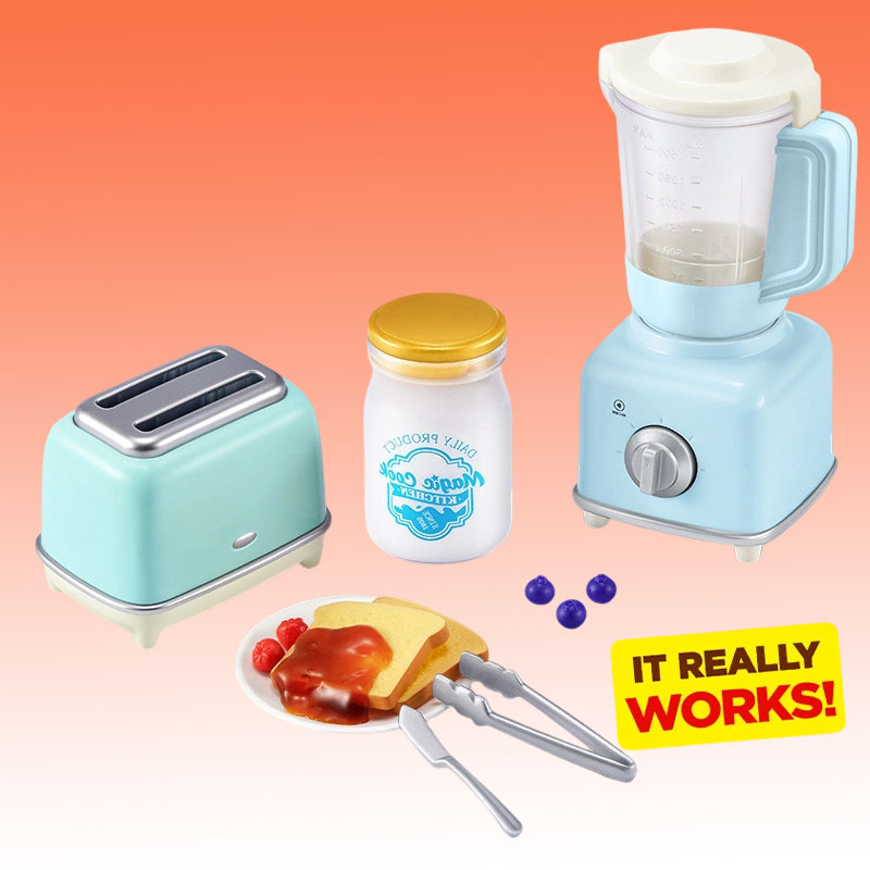 ZURU Mini Markalar Sihirli Aşç - Commercial Kitchen Items incelemesi ve fiyatı