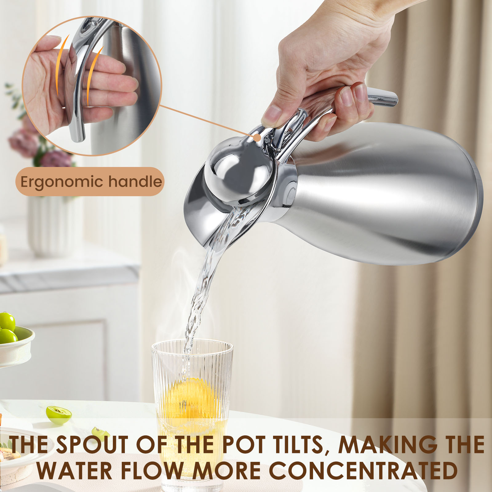 Mutfak Termosu 2000ml Paslanma - Commercial Kitchen Kettle incelemesi ve fiyatı