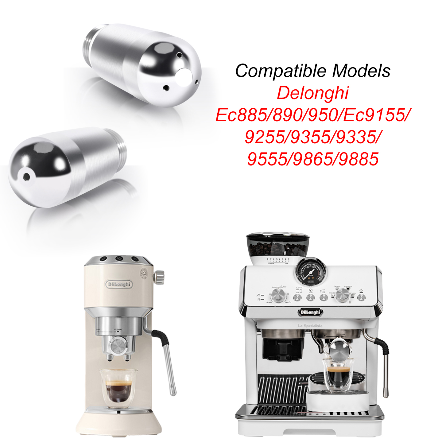 Delonghi EC885/890/9155/9255/9 - Delonghi Espresso Magnifica incelemesi ve fiyatı