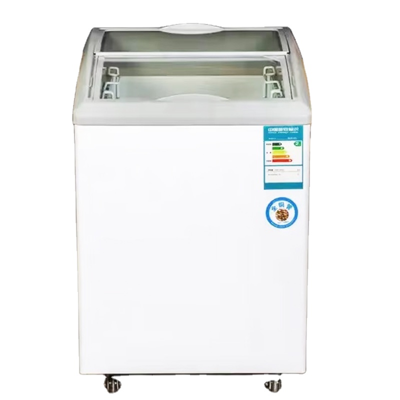 Ticari Süpermarket Sürgülü Teş - Commercial Chest Freezer incelemesi ve fiyatı