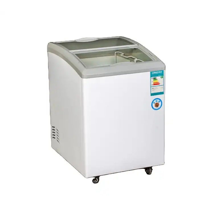 Ticari Süpermarket Sürgülü Teş - Commercial Chest Freezer incelemesi ve fiyatı