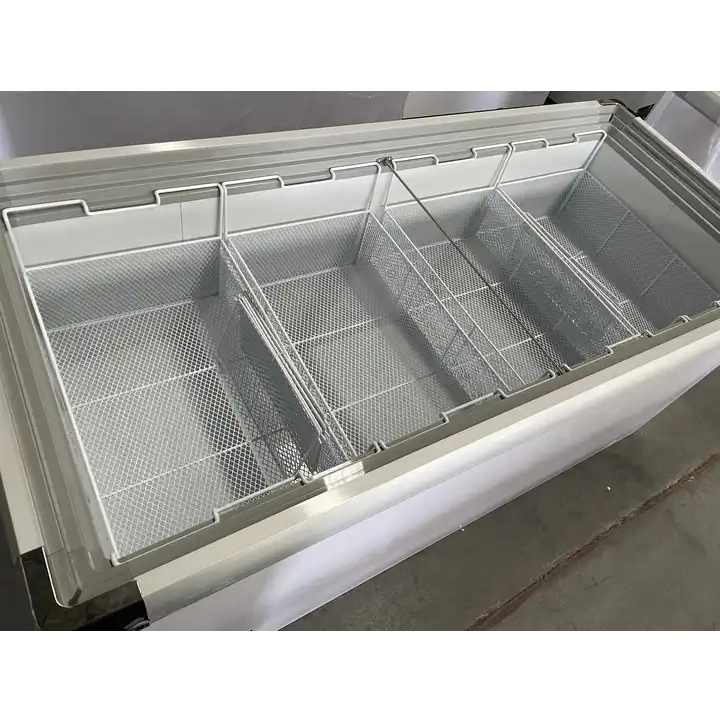 Ticari Süpermarket Sürgülü Teş - Commercial Chest Freezer incelemesi ve fiyatı