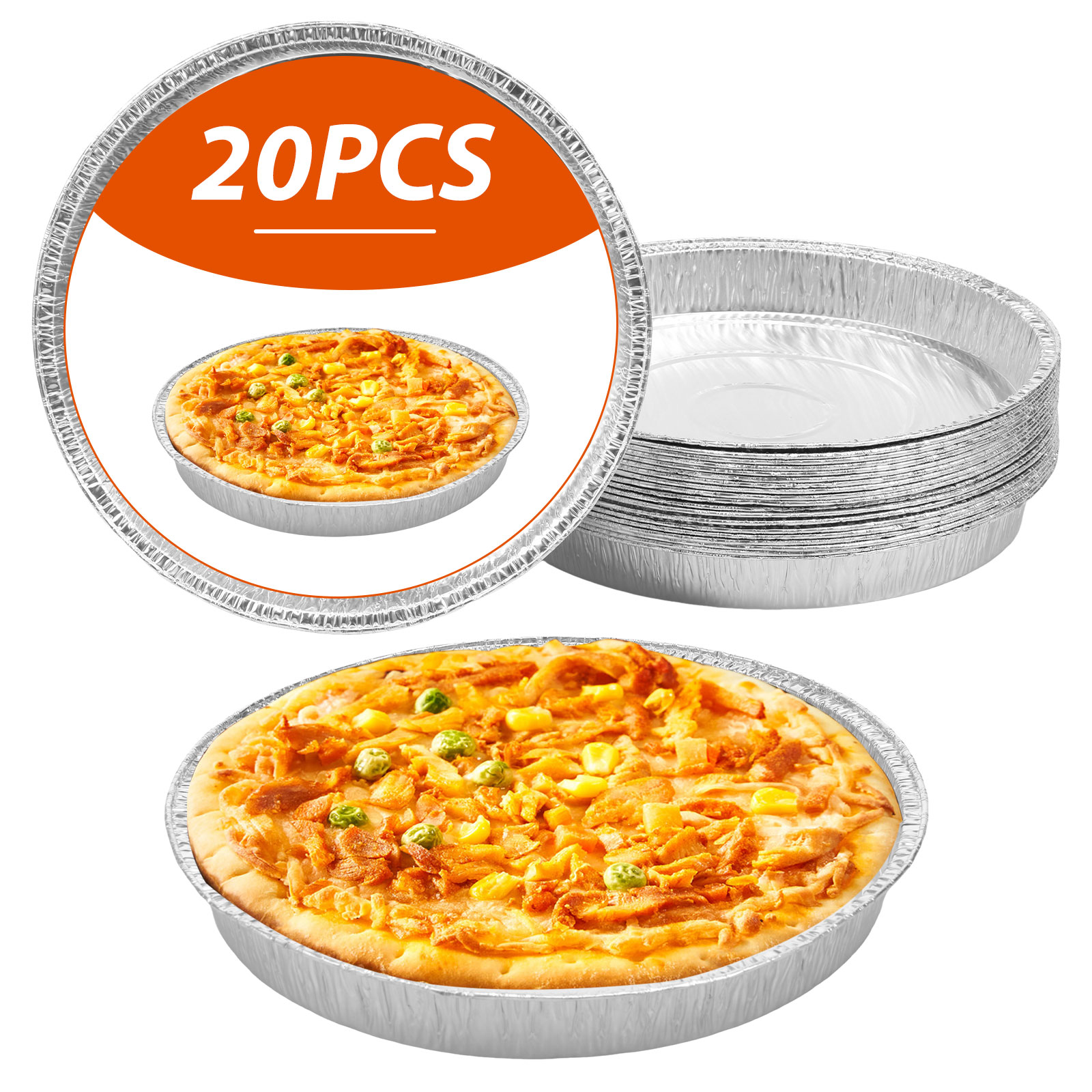 20 Adet Delikli Yuvarlak Alümi - Pizza Conveyor Oven incelemesi ve fiyatı