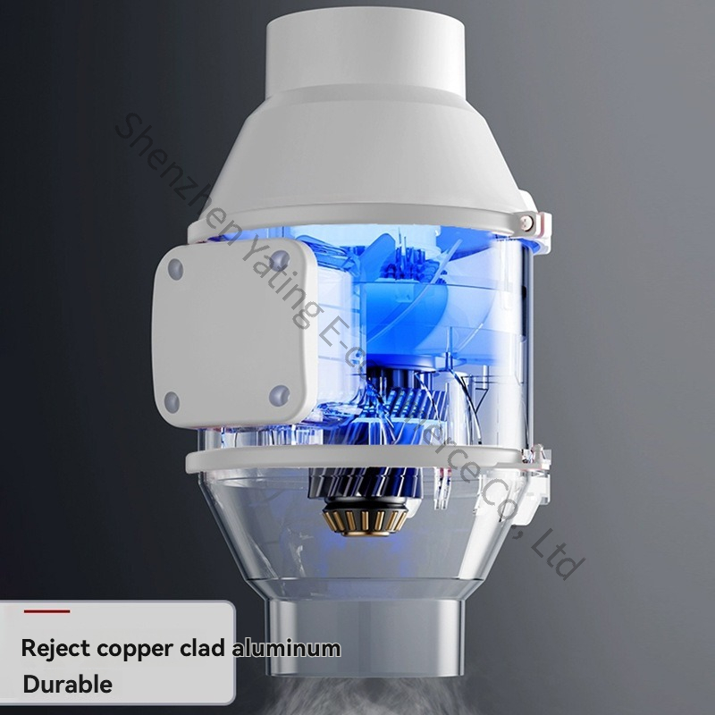 4 inç Ticari Egzoz Fanı Boru H - Commercial Kitchen Exhaust Fan incelemesi ve fiyatı