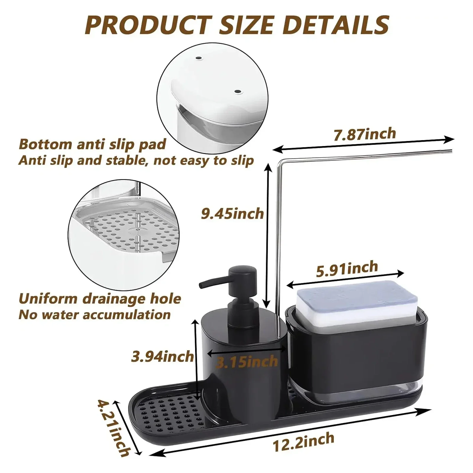 Mutfak Tezgahı Lavabo Drenaj T - Commercial Kitchen Floor Drain incelemesi ve fiyatı