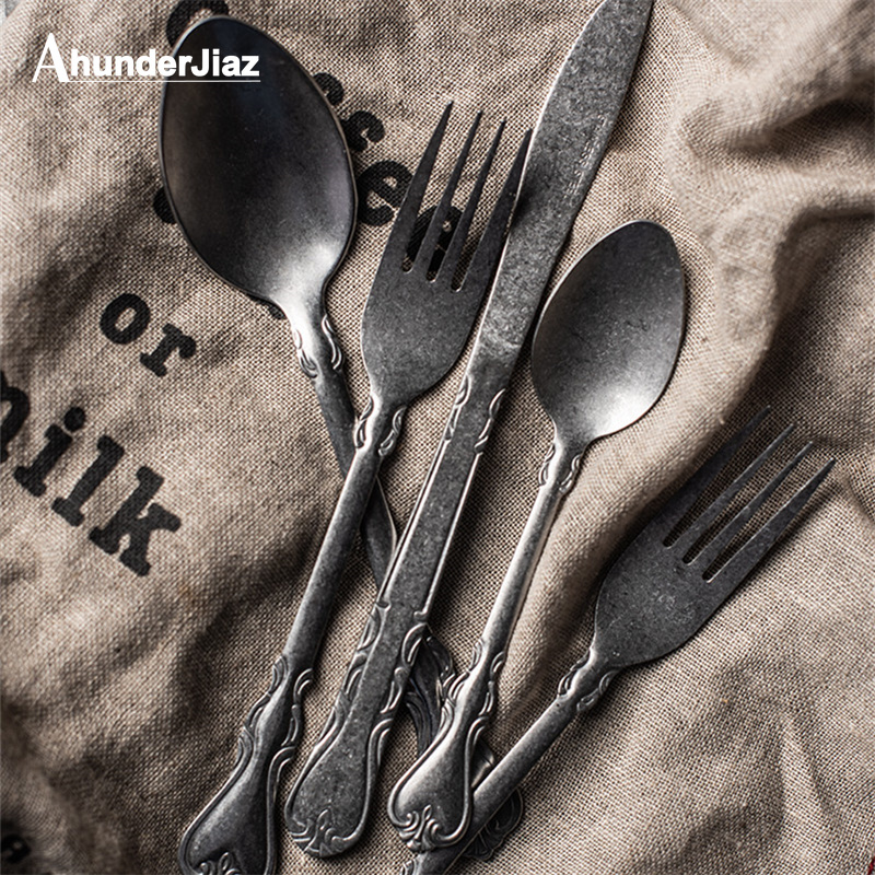 El yapımı Vintage kaşık bıçak  - Commercial Kitchen Set incelemesi ve fiyatı