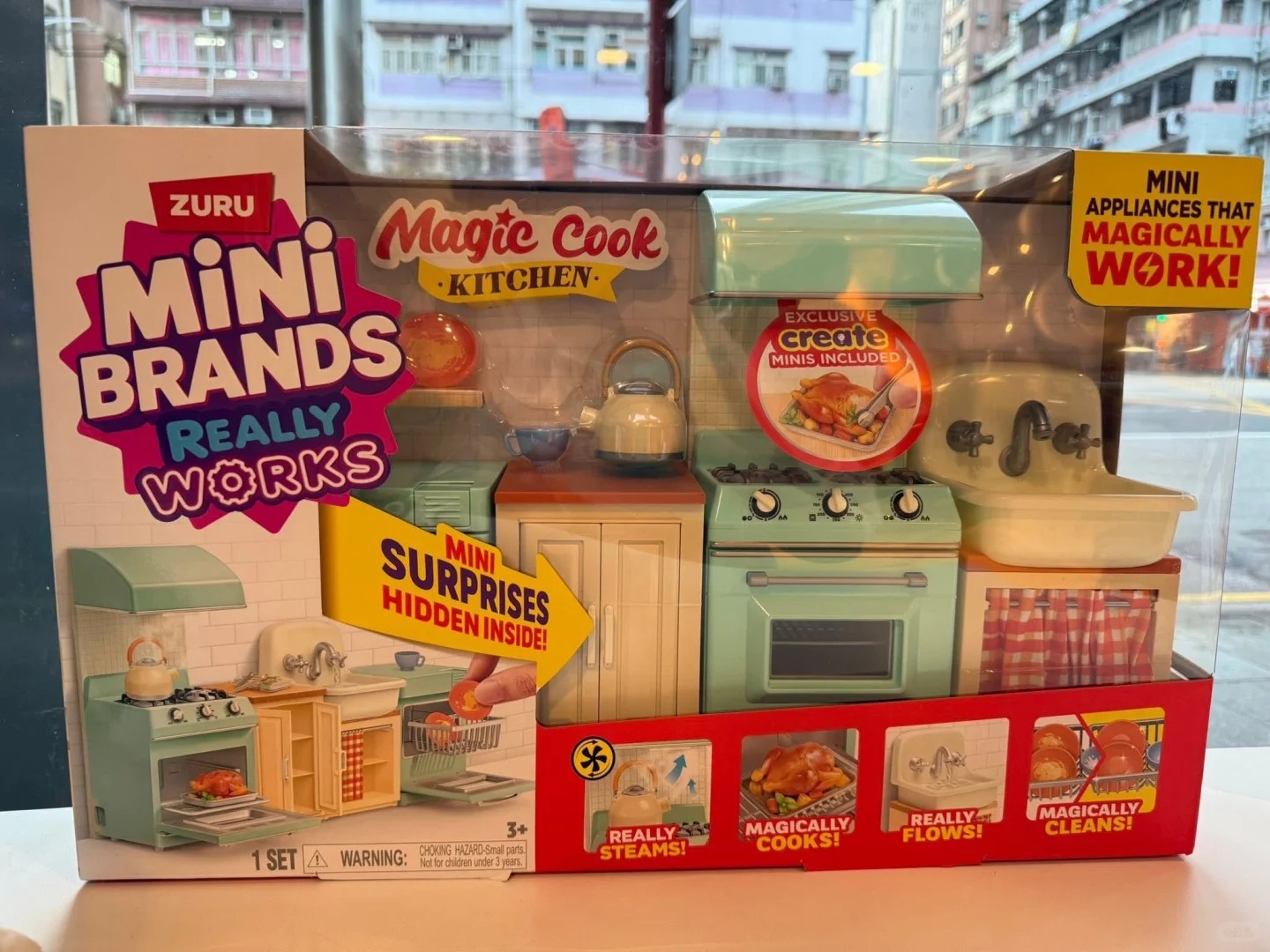 Zuru Mini Markalar Sihirli Aşç - Commercial Kitchen Items incelemesi ve fiyatı