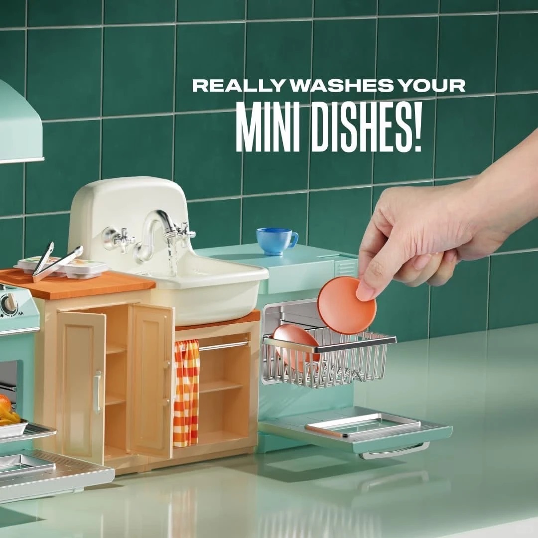 Zuru Mini Markalar Sihirli Aşç - Commercial Kitchen Items incelemesi ve fiyatı