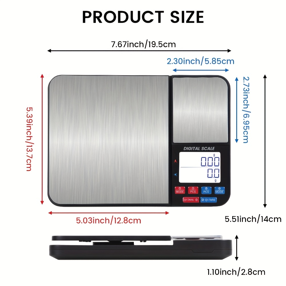 Çift Plakalı Mutfak Terazisi 1 - Commercial Kitchen Requirements incelemesi ve fiyatı
