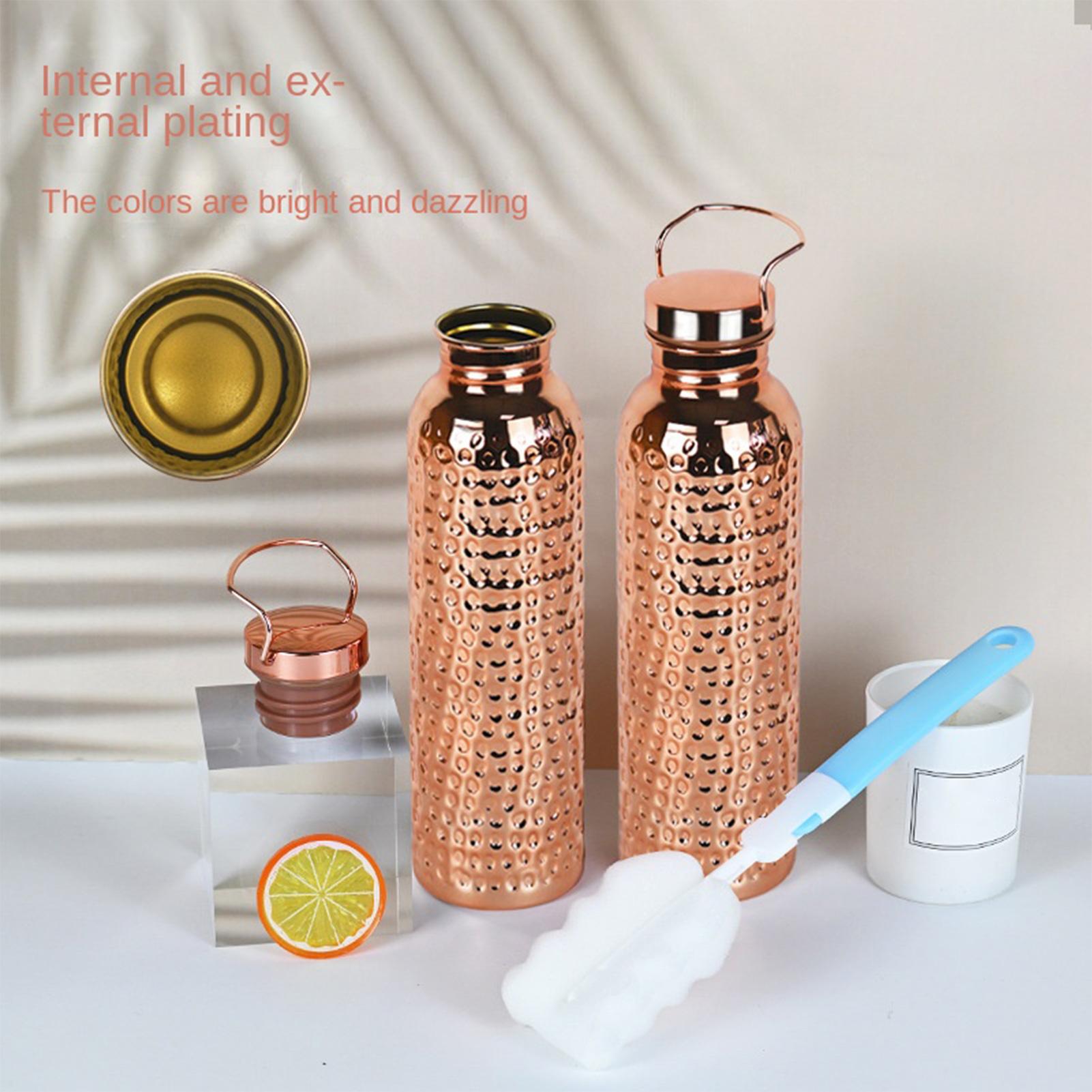 Saf Bakır Su Şişesi 800ml Taşı - Commercial Kitchen Kettle incelemesi ve fiyatı