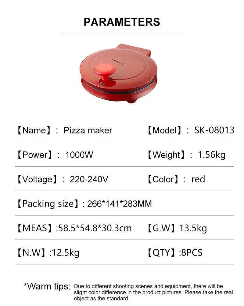 110V Elektrikli Pizza Makinesi - Sandwich Press Panini incelemesi ve fiyatı