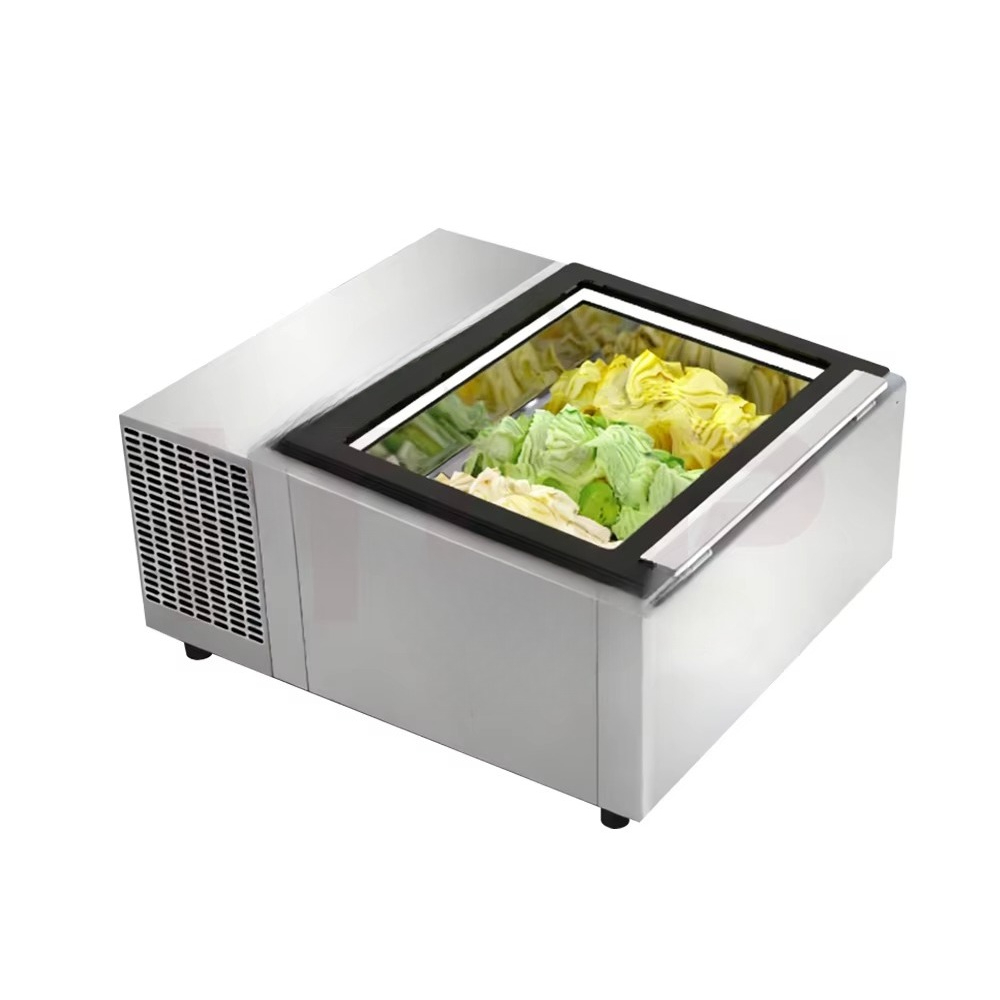 Ticari Cam Kapılı Mini Derin D - Commercial Chest Freezer incelemesi ve fiyatı