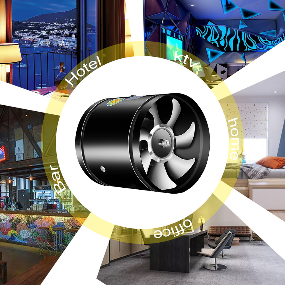 2800RPM Banyo Aspiratörü Metal - Commercial Kitchen Exhaust Fan incelemesi ve fiyatı