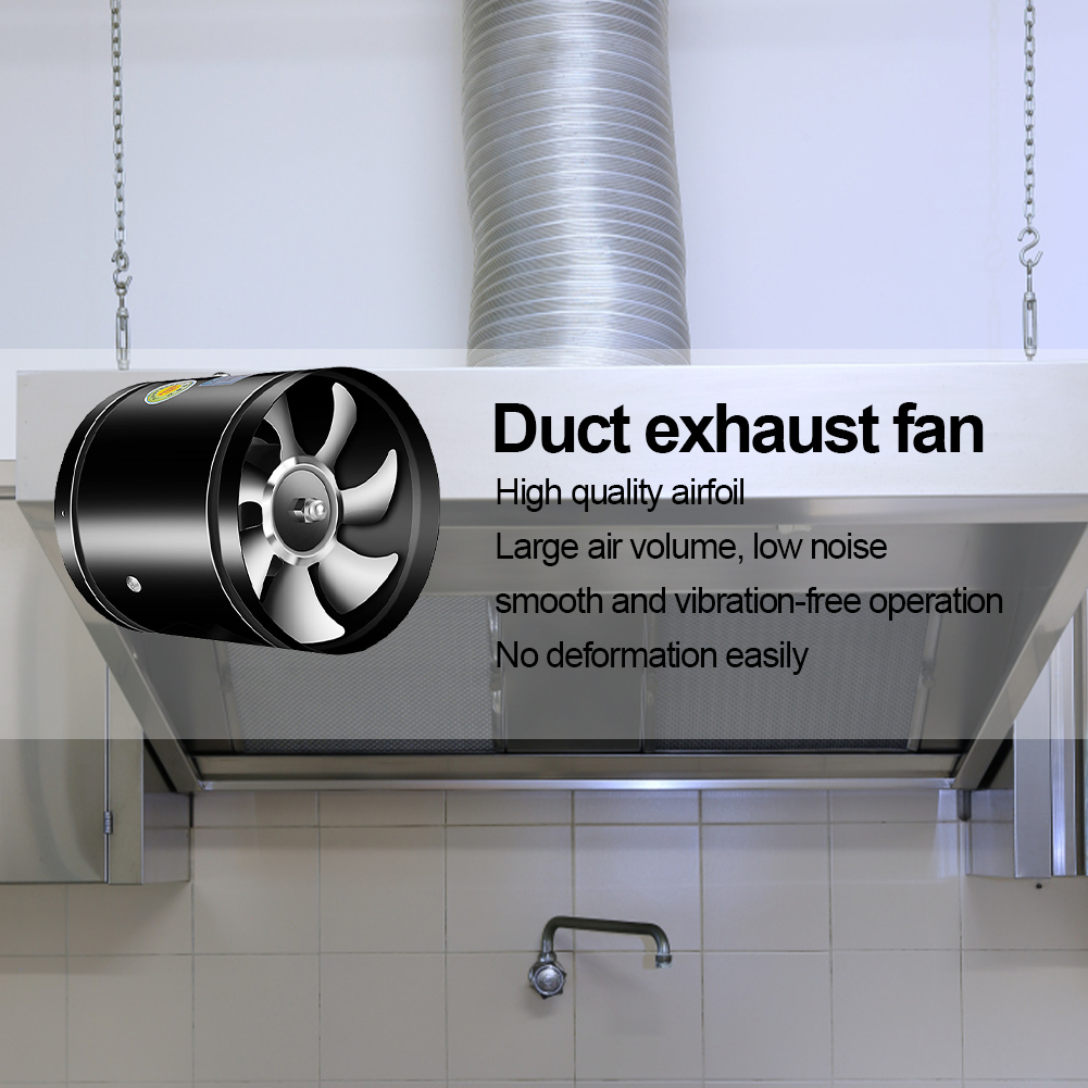 2800RPM Banyo Aspiratörü Metal - Commercial Kitchen Exhaust Fan incelemesi ve fiyatı