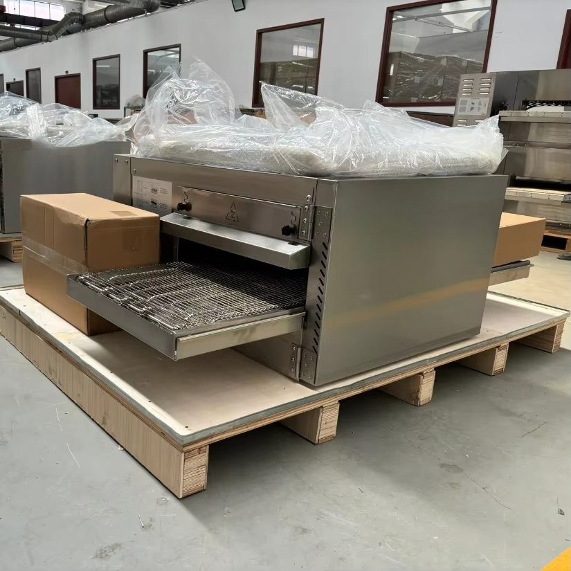 20 İnç Ticari Doğalgazlı Konve - Pizza Conveyor Oven incelemesi ve fiyatı