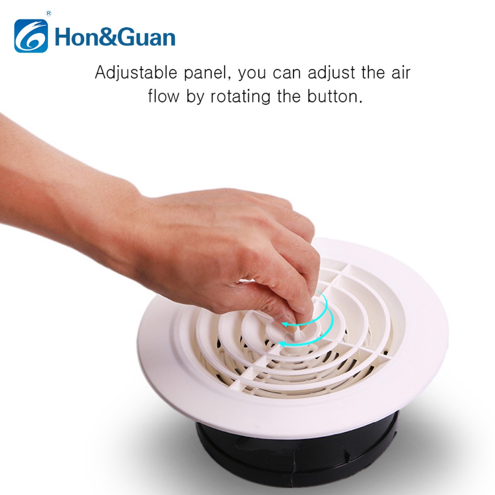 Hon ve Guan 3 ~ 8 ''yuvarlak p - Commercial Kitchen Vent incelemesi ve fiyatı