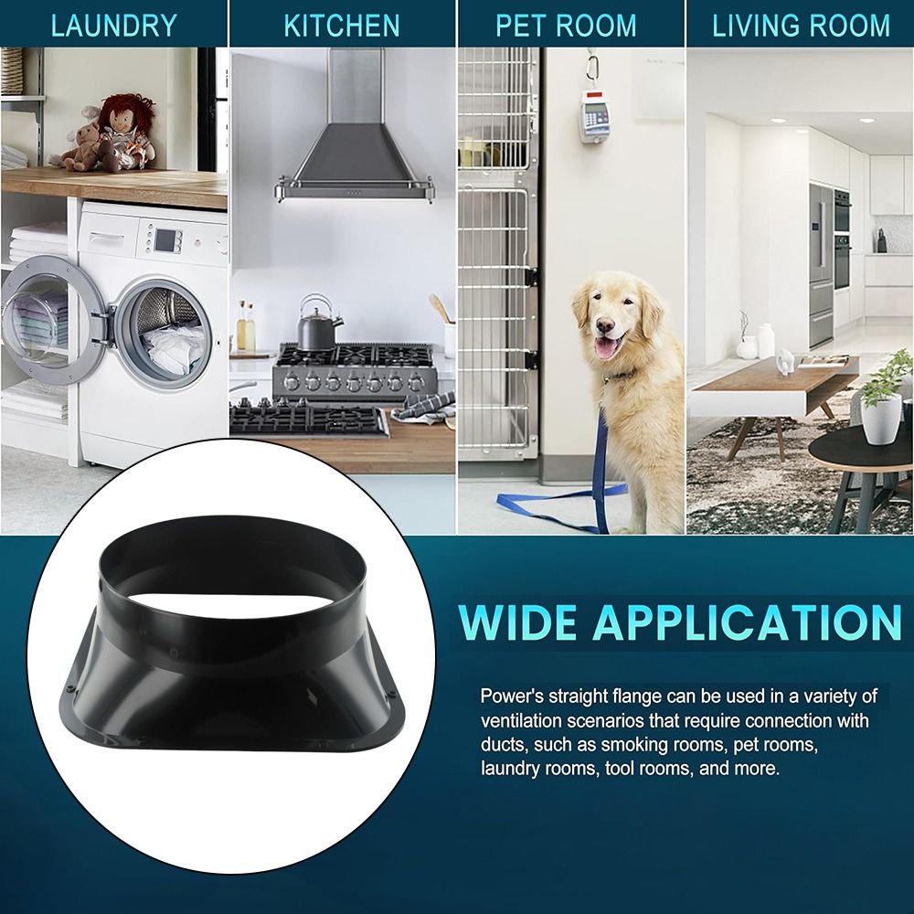 Fan Bağlantısı ABS Duvar Flanş - Commercial Kitchen Exhaust Fan incelemesi ve fiyatı
