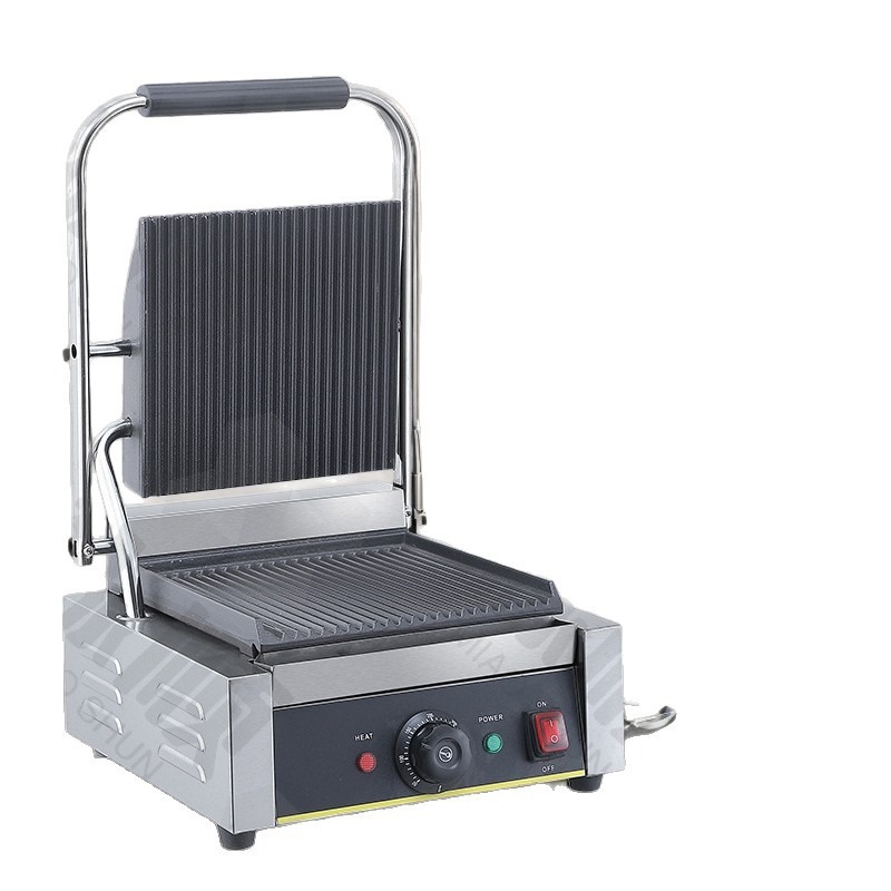Ticari Elektrikli Izgara Presi - Sandwich Press Panini incelemesi ve fiyatı