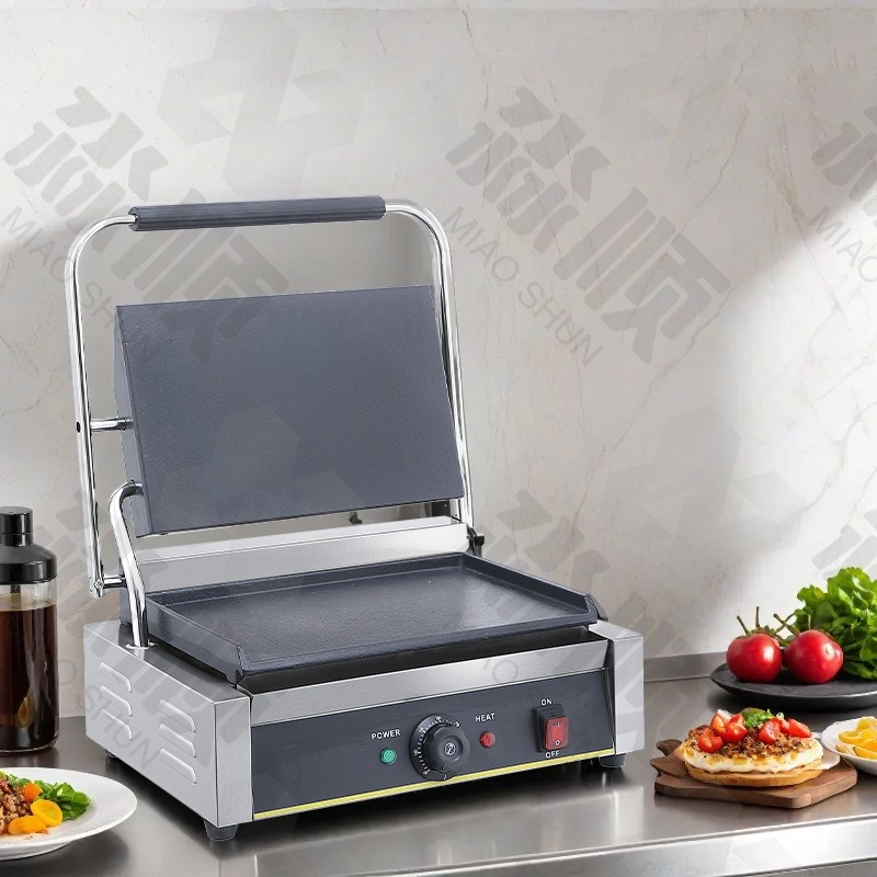 Ticari Elektrikli Izgara Presi - Sandwich Press Panini incelemesi ve fiyatı