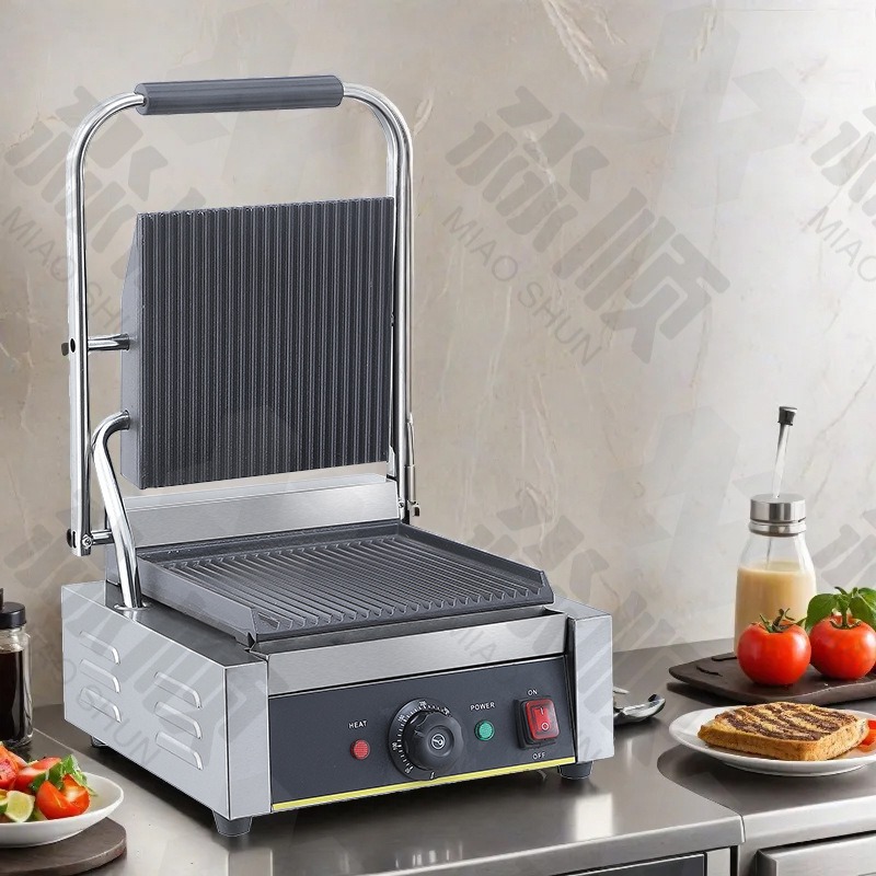 Ticari Elektrikli Izgara Presi - Sandwich Press Panini incelemesi ve fiyatı
