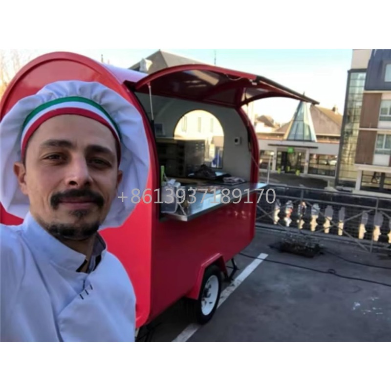 Gurme Yemek Kamyonu Römorku Sa - Commercial Kitchen Vent incelemesi ve fiyatı